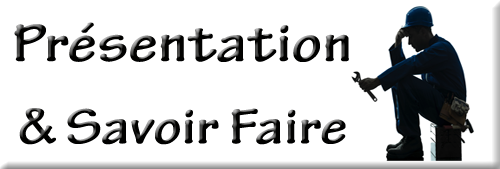 Presentation & Savoir Faire